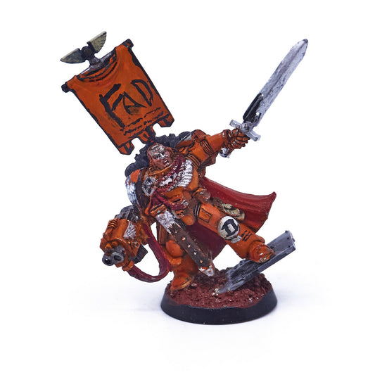 Space Marines - Space Marine Captain (05860) - Used