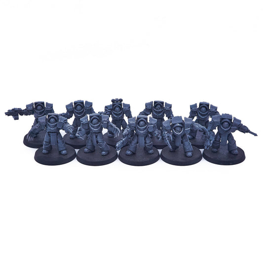 The Horus Heresy - Legion Cataphractii Terminator Squad (05872) - Used