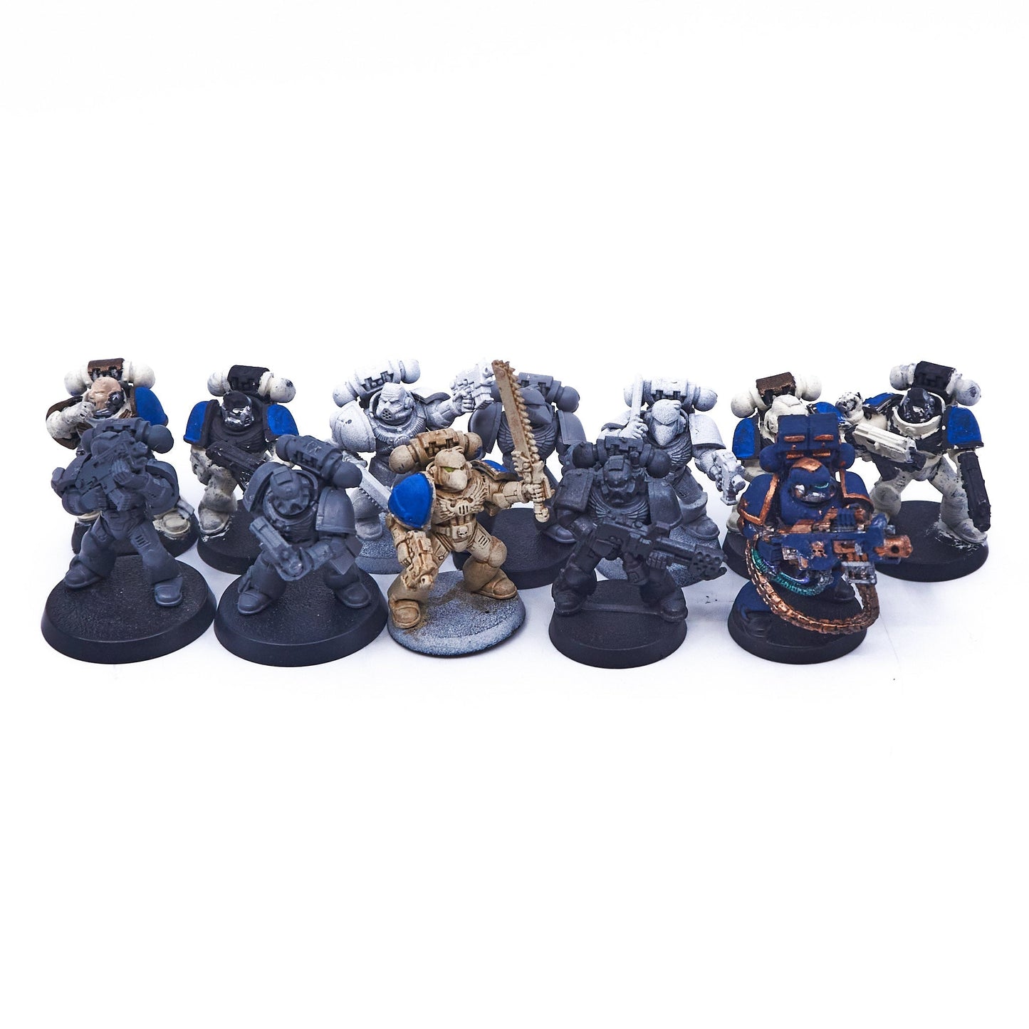 Space Marines - Space Marine Lot (05915) - Used