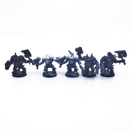 Orks - Ork Nobz (05935) - Used