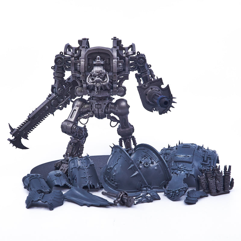 Chaos Knights - Knight Desecrator (05990) - Used