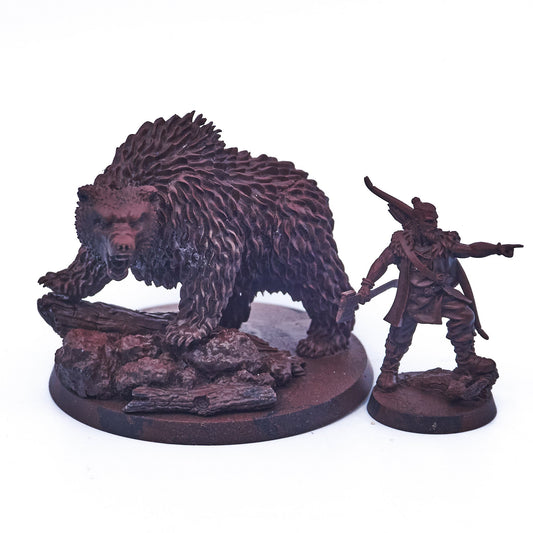 Middle-Earth - Grimbeorn (Resin) (06002) - Used