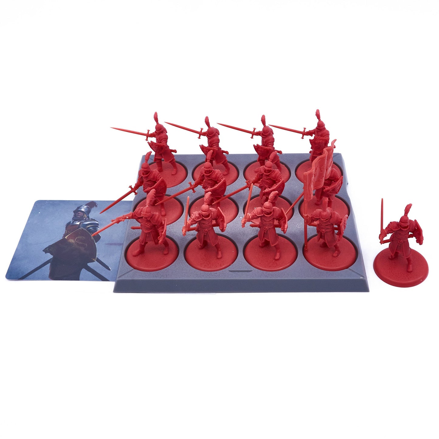 Lannister - Lannister Guardsmen (06042) - Used