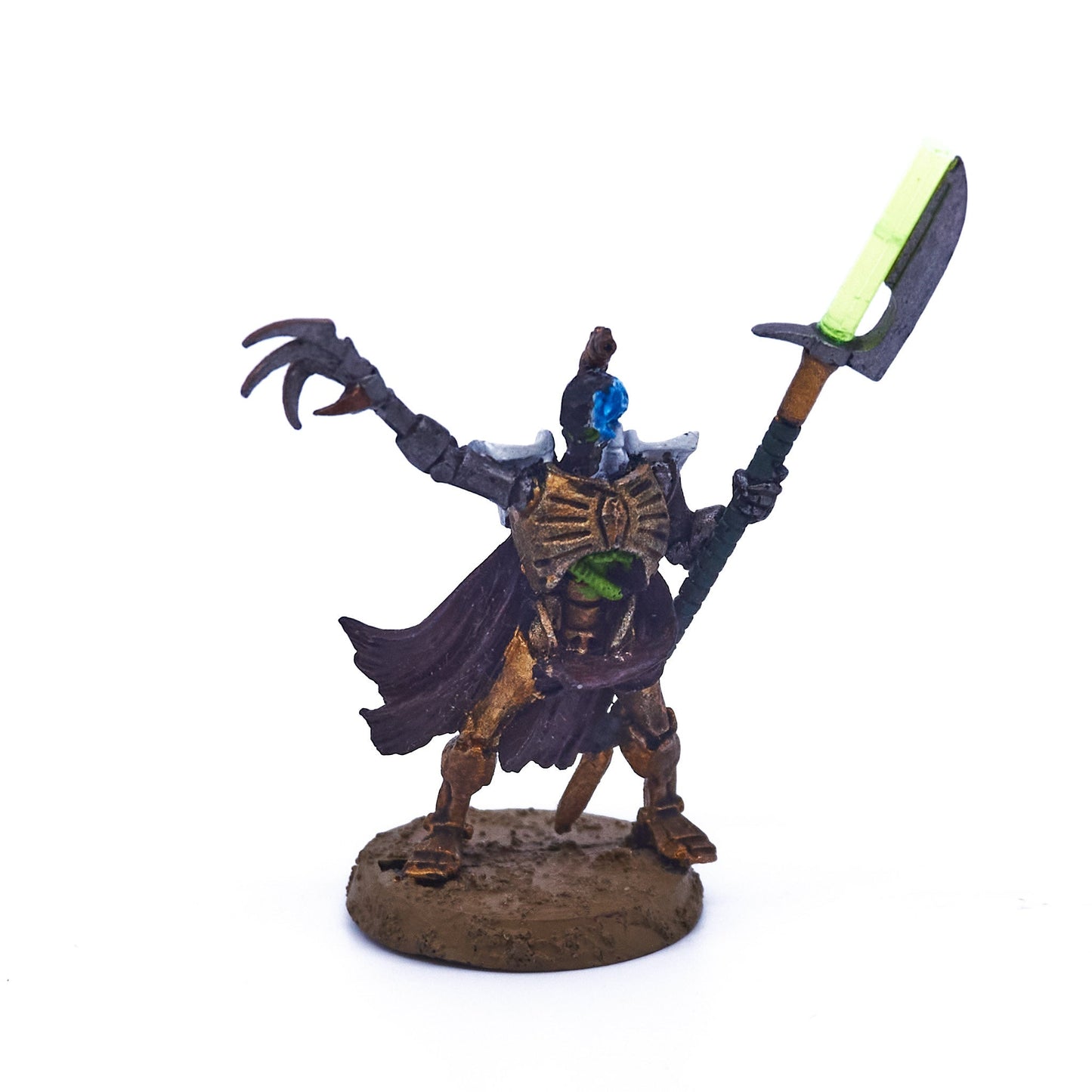 Necrons - Necron Lord (Metal) (06126) - Used