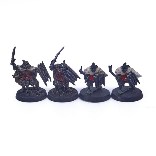 Middle-Earth - Gundabad Blackshields (Resin) (06176) - Used