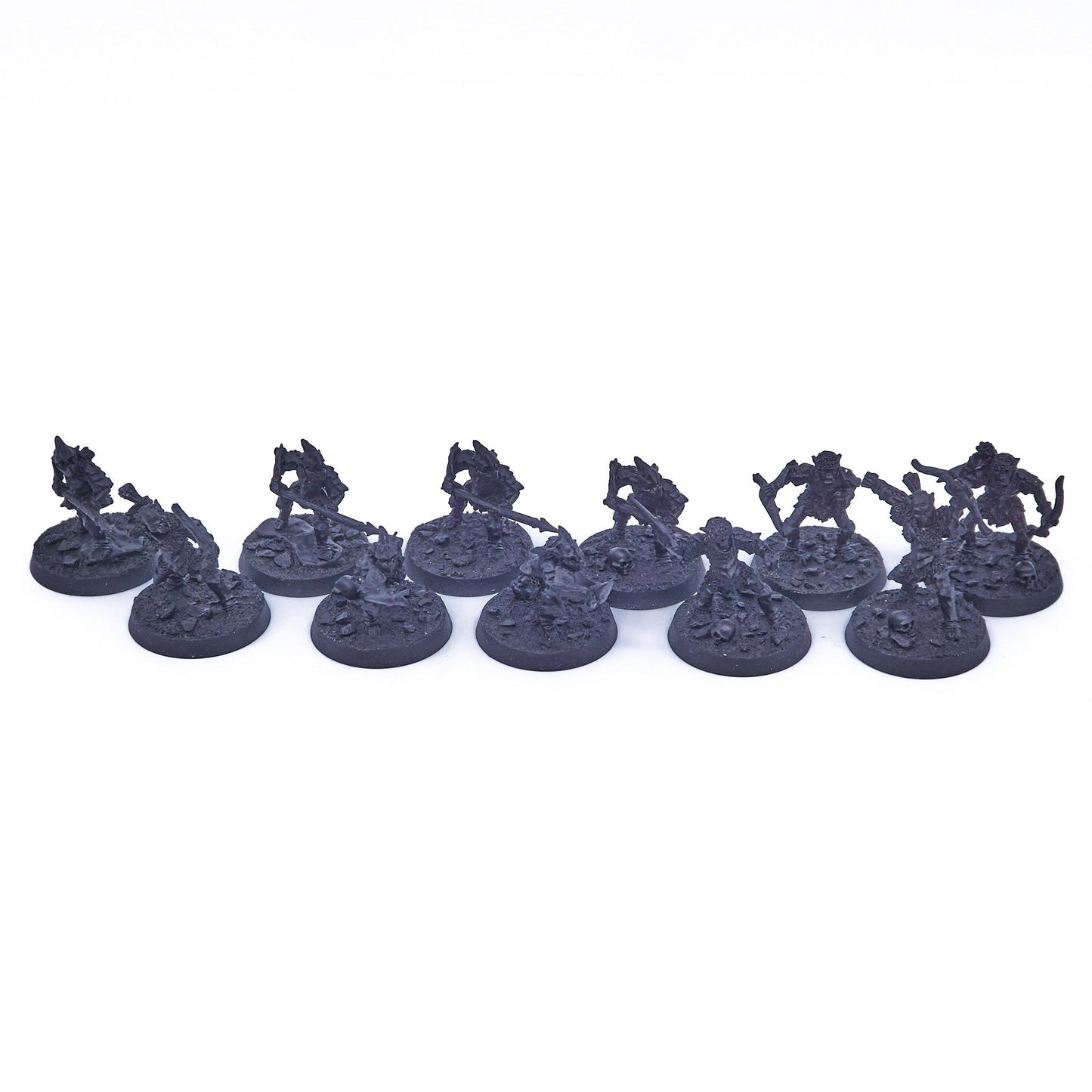 Middle-Earth - Armoured Goblin Warriors (Metal) (06178) - Used