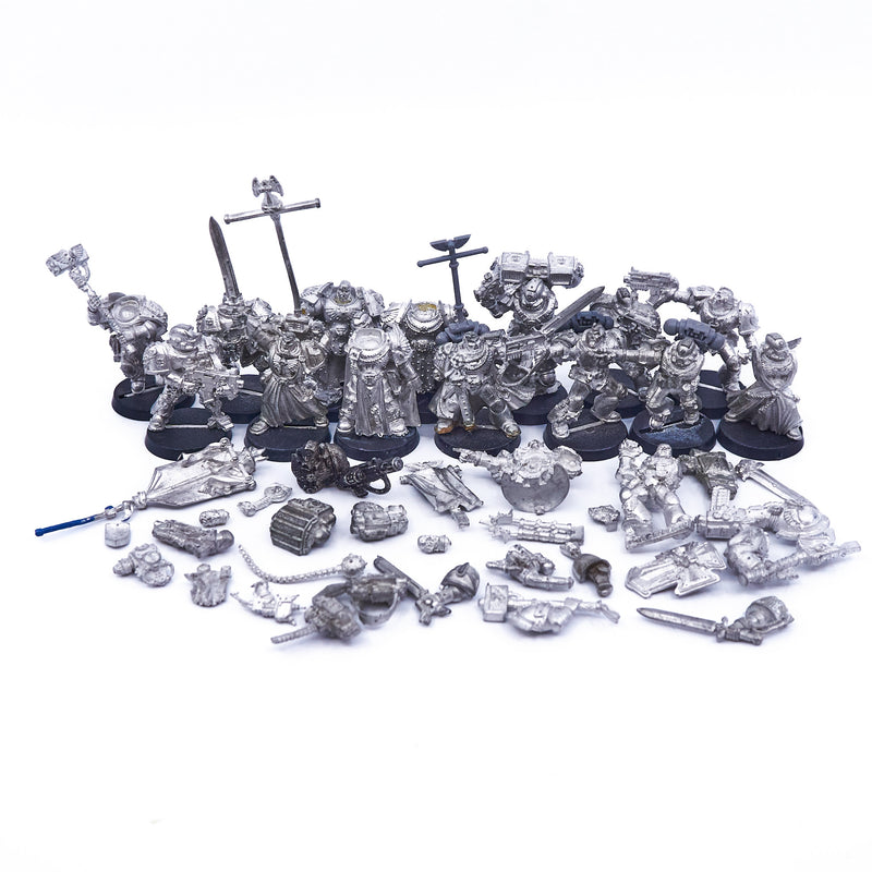 Space Marines - Metal Space Marines Lot (Metal) (06221) - Used