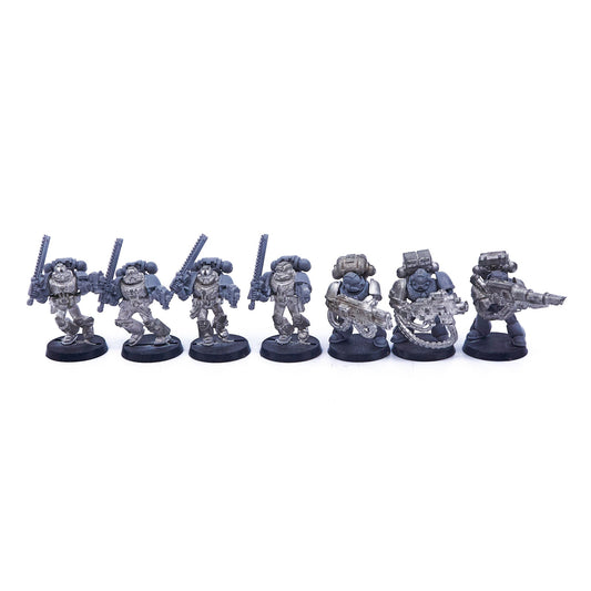 Space Marines - Space Marines Lot (Metal) (06222) - Used