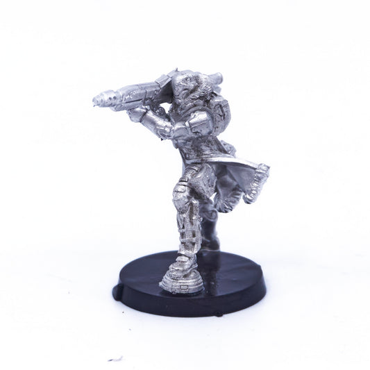 Yu Jing - Hundun Ambush Unit - Heavy Rocket Launcher (Metal) (06240) - Used