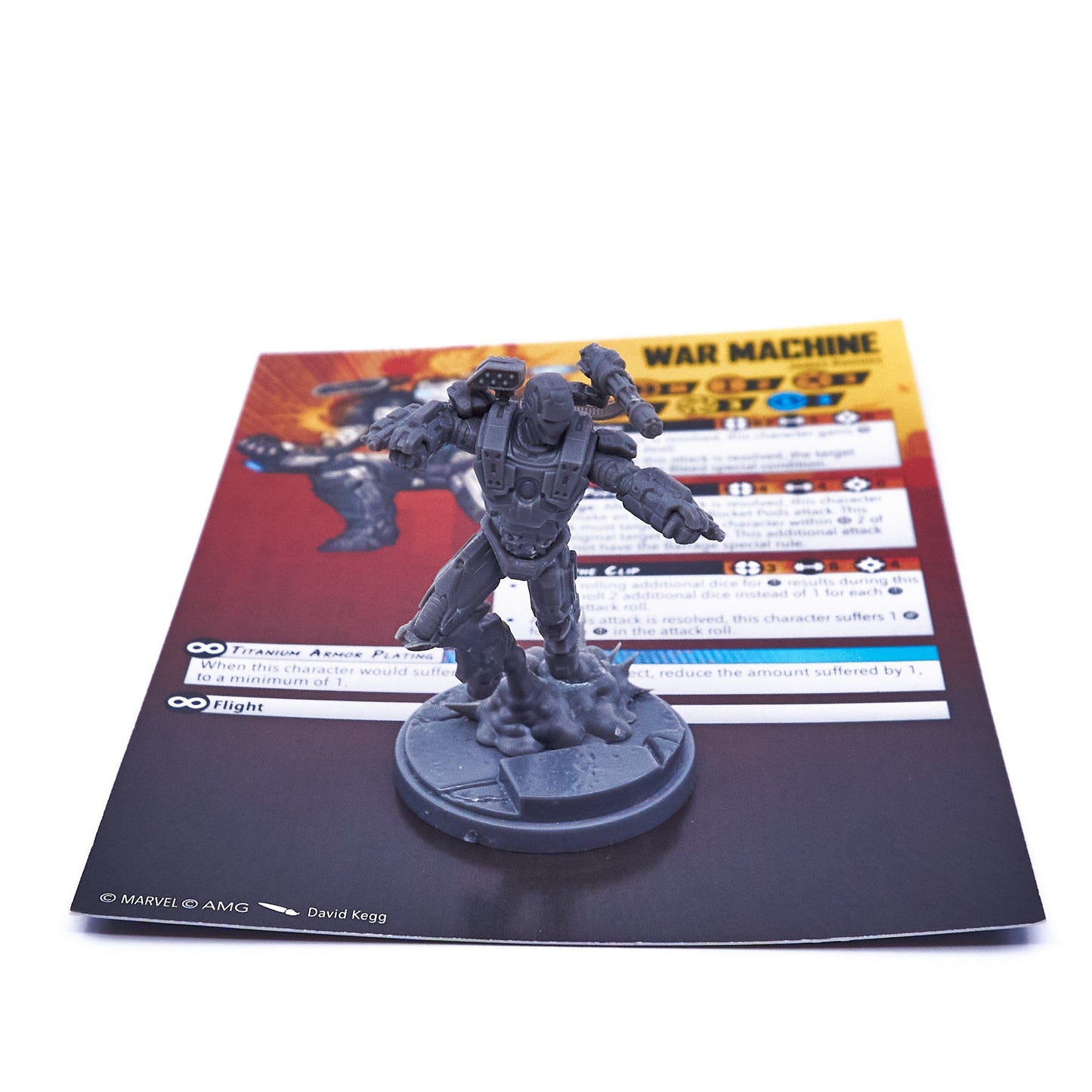 Marvel Crisis Protocol - War Machine (06273) - Used