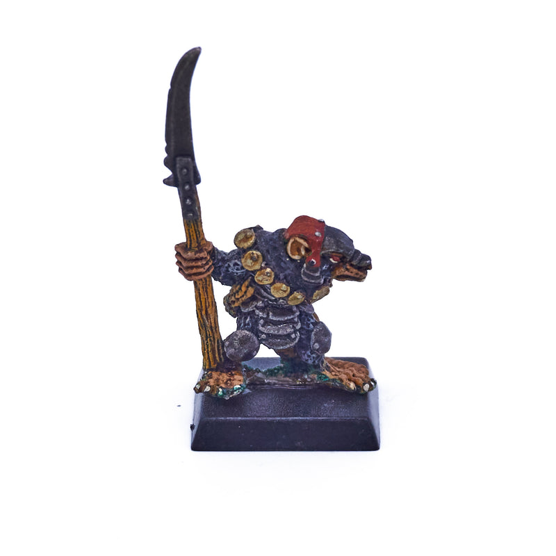 Skaven - Clanrat with Spear (Metal) (06319) - Used