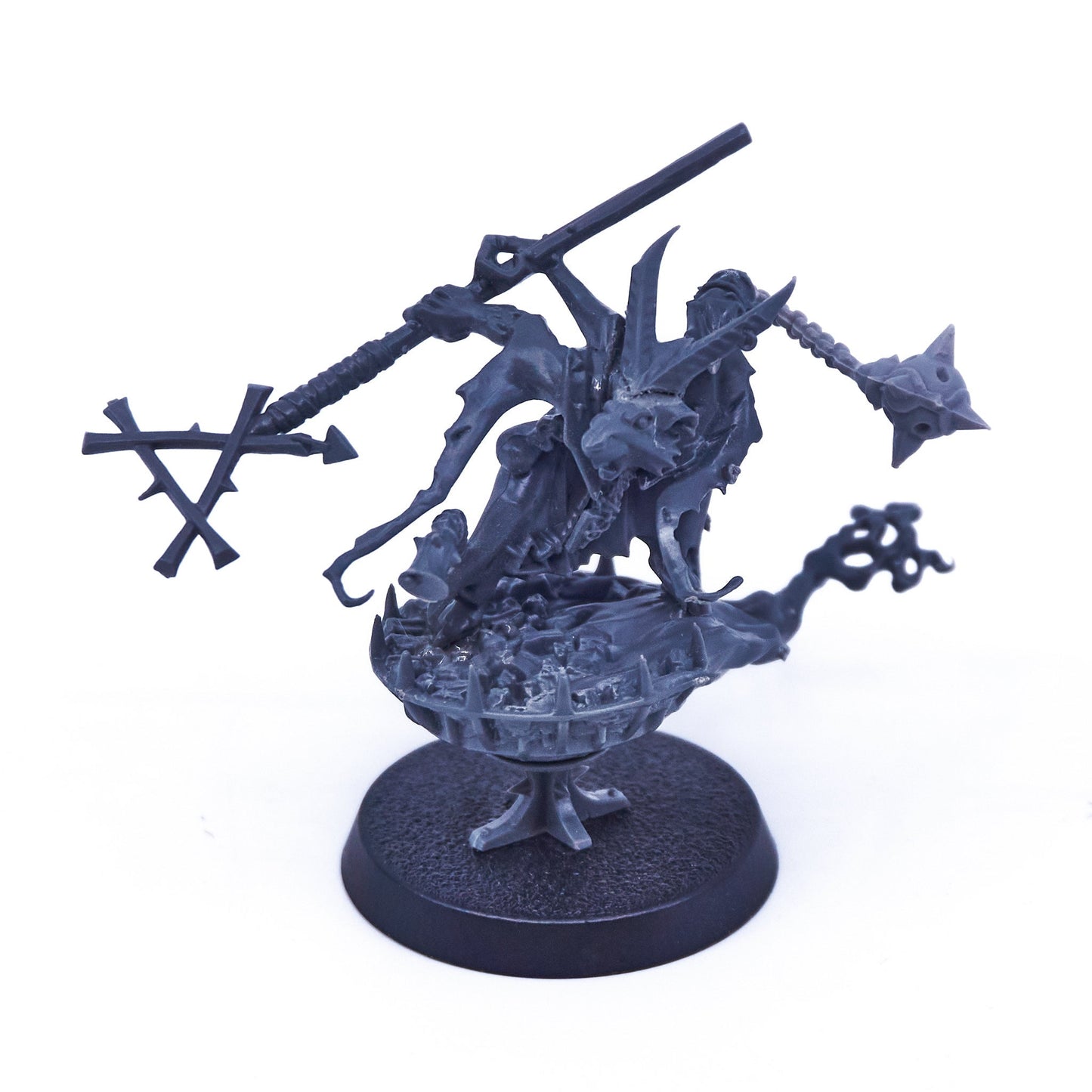 Skaven - Grey Seer (Converted) (06335) -Used