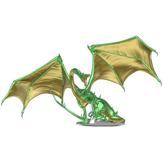 D&D Icons of the Realms : Adult Emerald Dragon