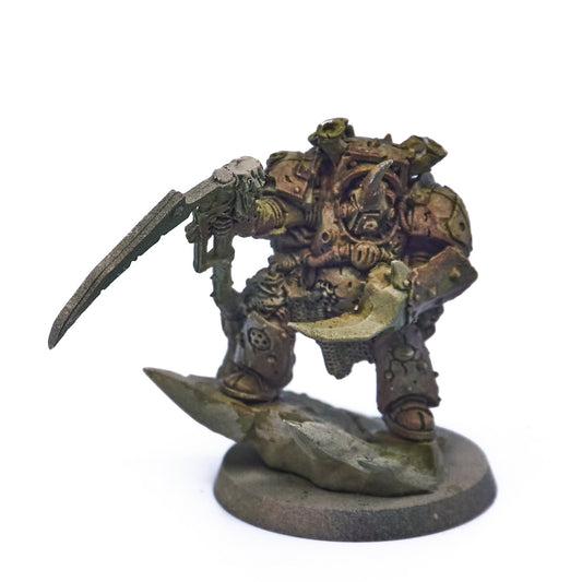 Death Guard - Typhus (Converted) (Metal) (06359) - Used