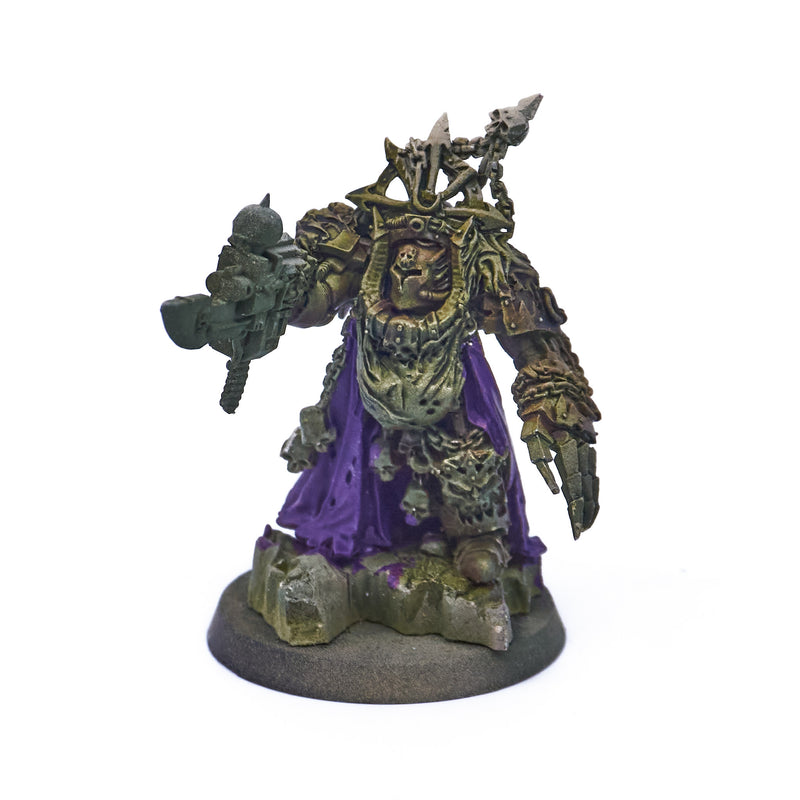 Chaos Space Marines - Terminator Lord (Converted) (Metal) (06360) - Used