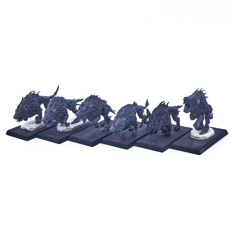 Warriors of Chaos - Chaos Warhounds (06387)  - Used