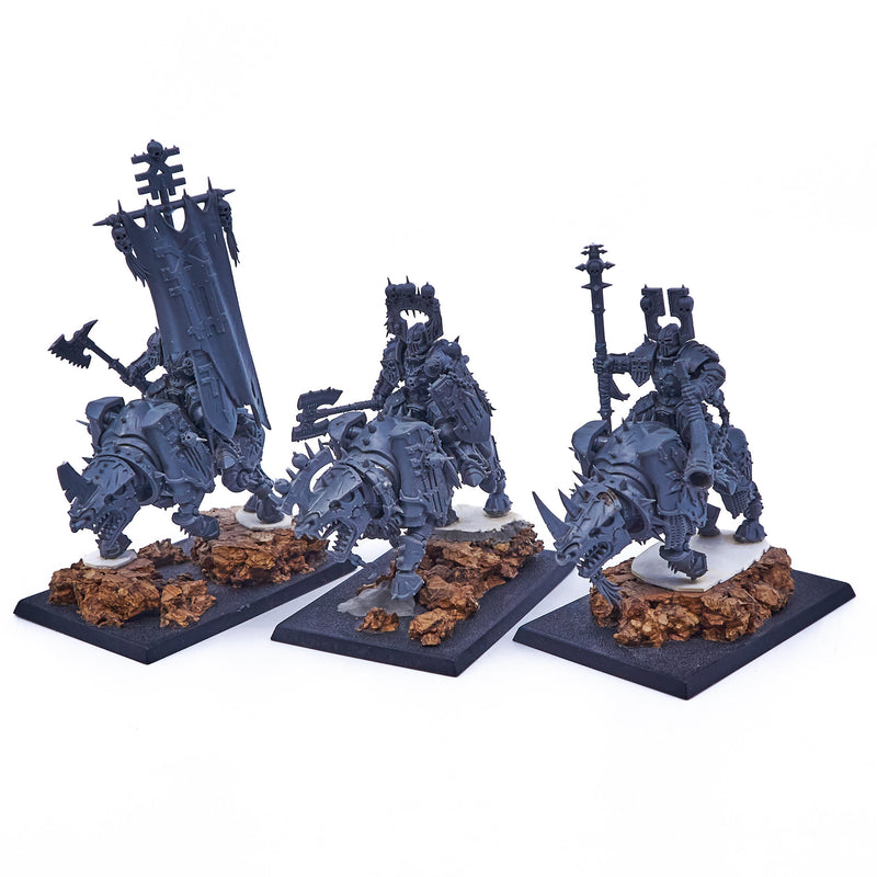 Warriors of Chaos - Mighty Skullcrushers (06391) - Used