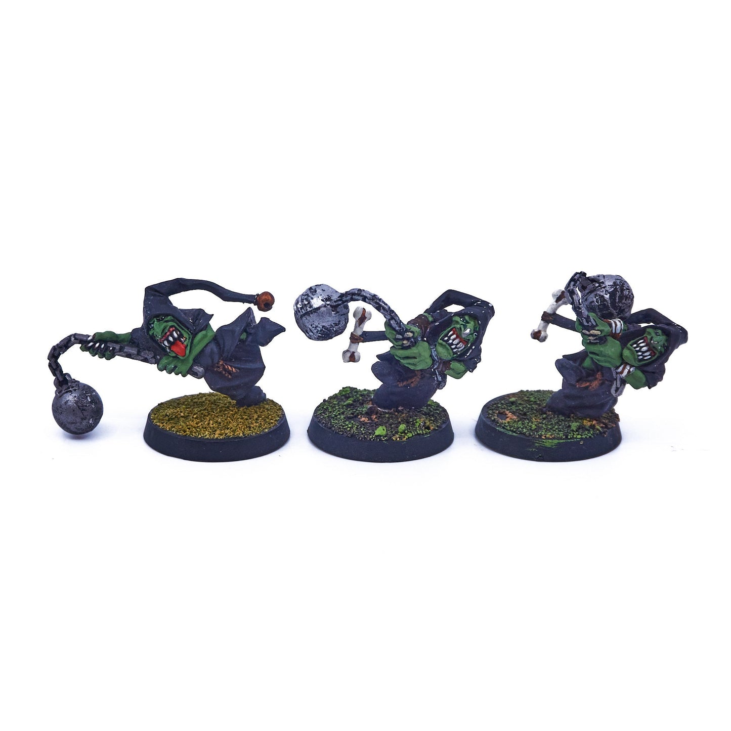 Orcs & Goblins - Night Goblin Fanatics (Metal) (06400) - Used