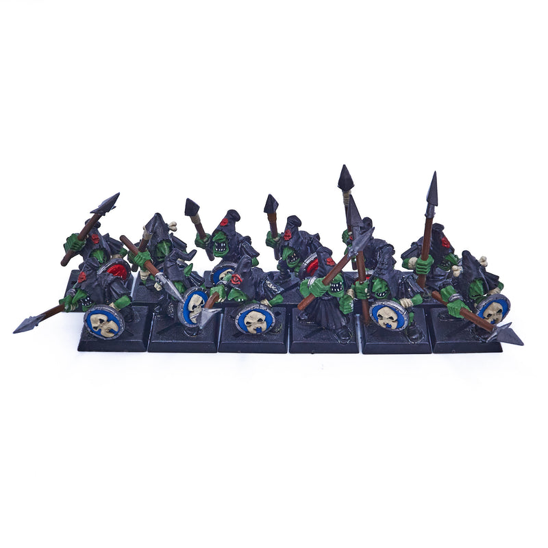 Orcs & Goblins - Night Goblins Regiment (06401) - Used