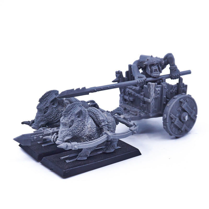 Orcs & Goblins - Orc Boar Chariot (06409) - Used