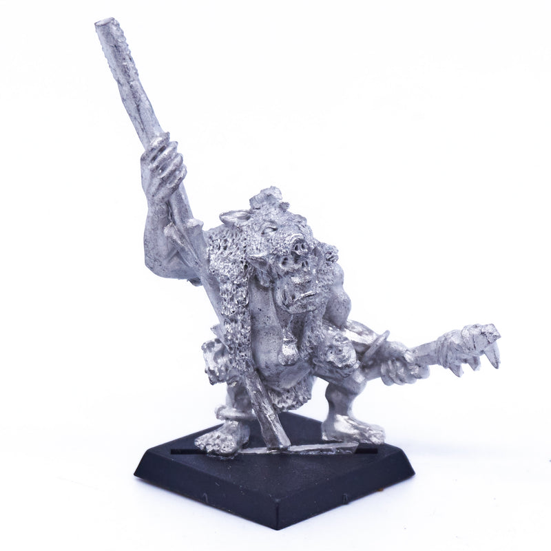 Orcs & Goblins - Savage Orc Command (Metal) (Incomplete) (06417) - Used