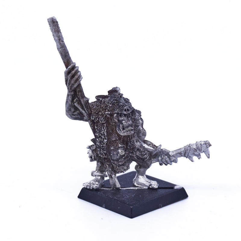Orcs & Goblins - Savage Orc Command (Metal) (Incomplete) (06418) - Used