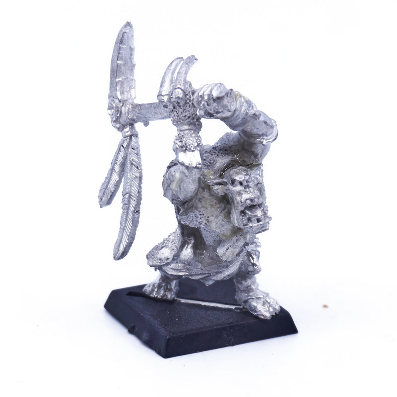 Orcs & Goblins - Savage Orc Command (Metal) (06419) - Used