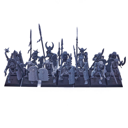 Tomb Kings - Skeleton Warriors (06423) - Used