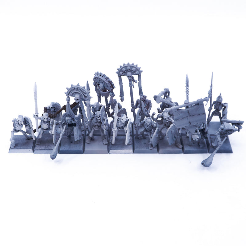 Tomb Kings - Skeleton Warriors (06424) - Used