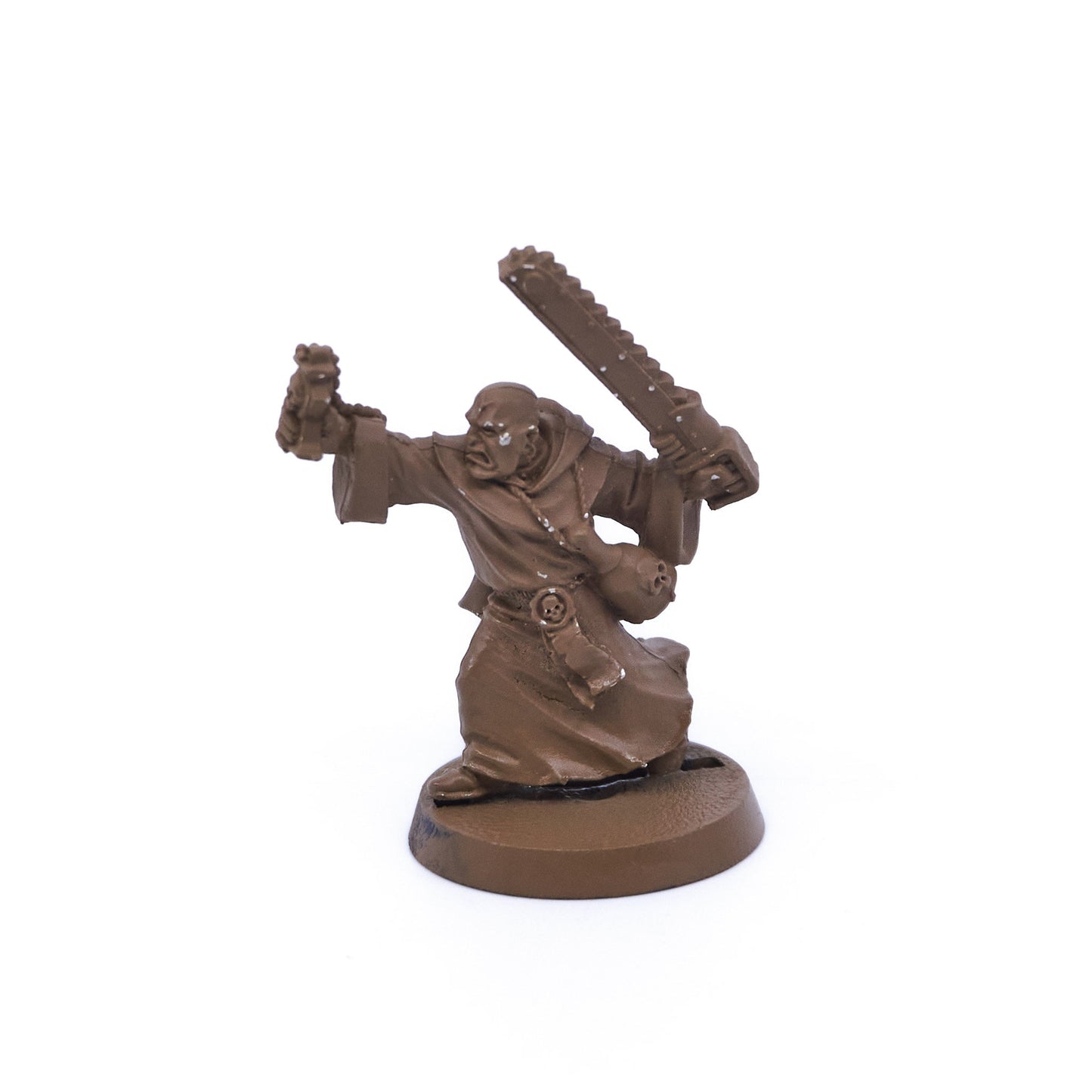 Adepta Sororitas - Preacher with Chainsword (Metal) (06447) - Used