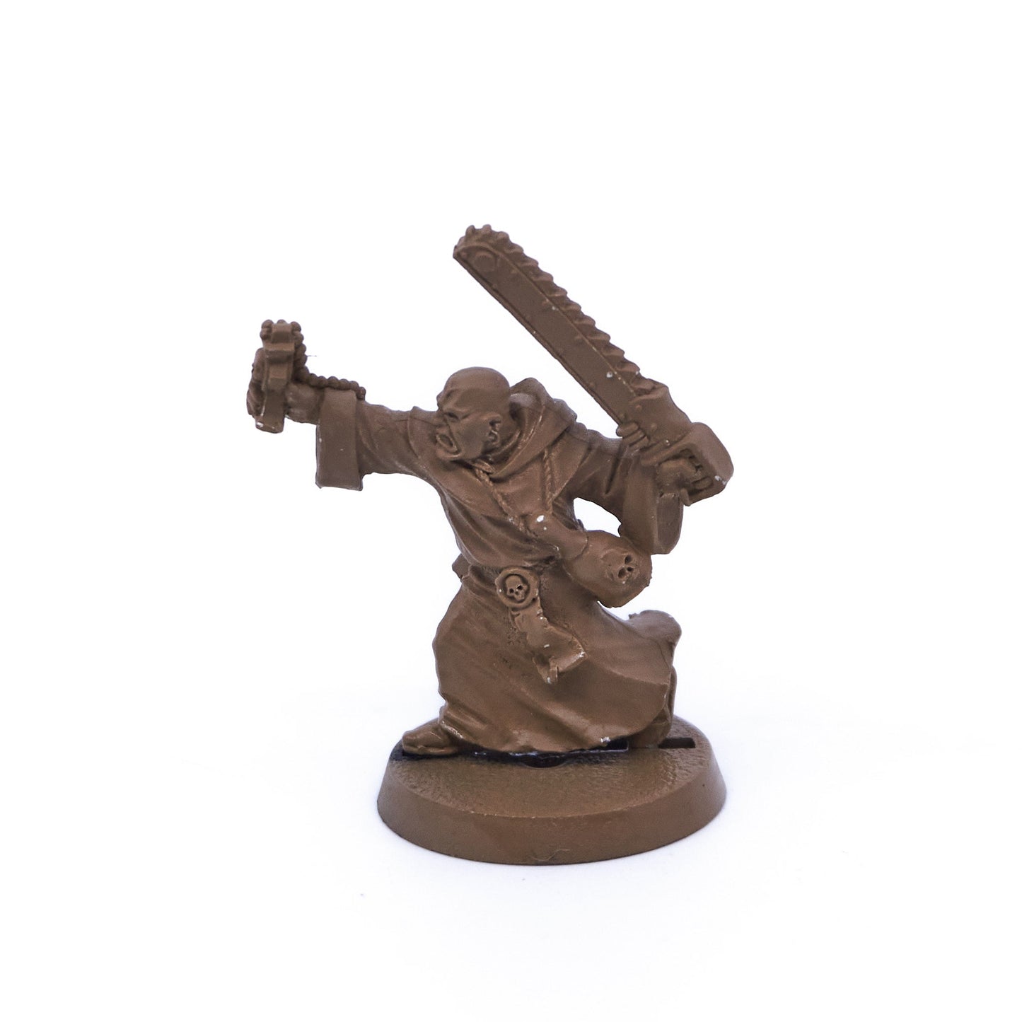 Adepta Sororitas - Preacher with Chainsword (Metal) (06448) - Used