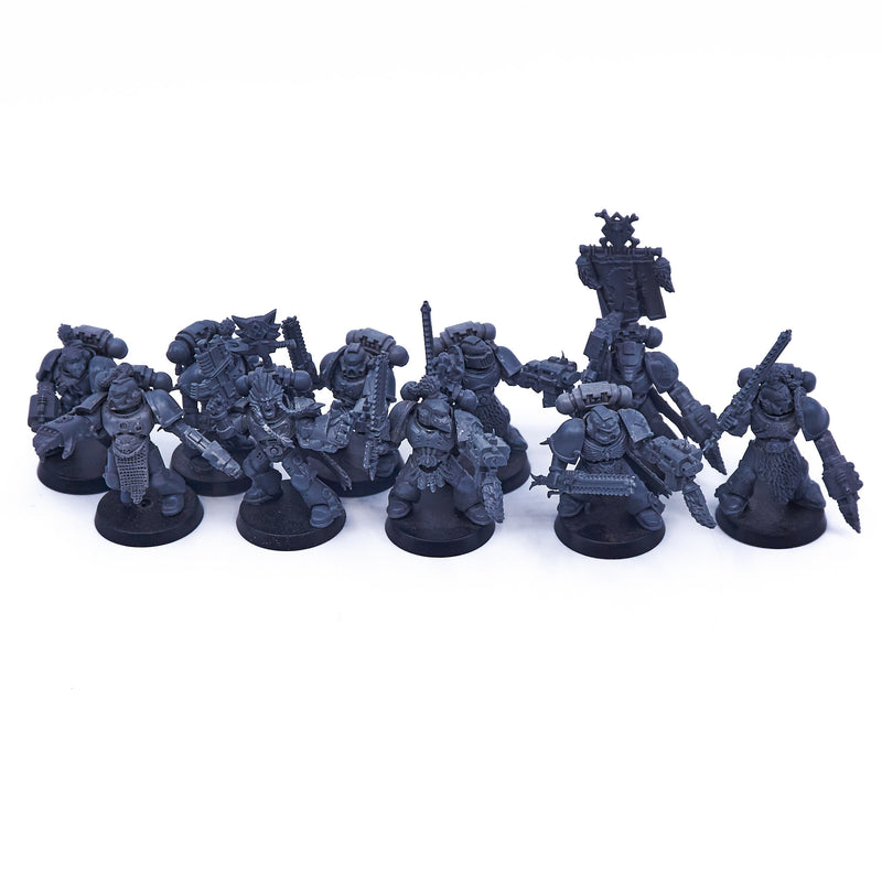 Space Wolves - Wolf Guard (06454) - Used