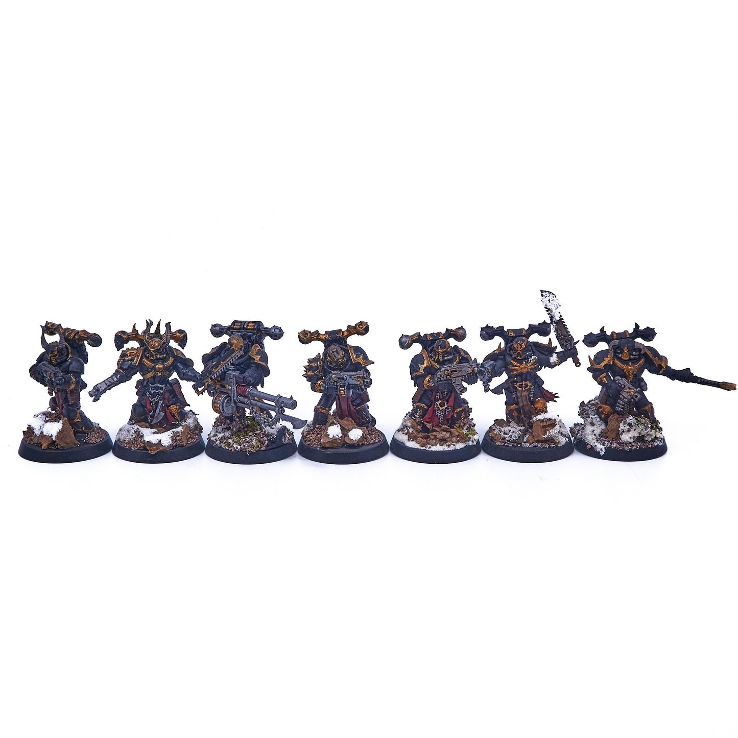 Chaos Space Marines - Chaos Space Marines (06496) - Used