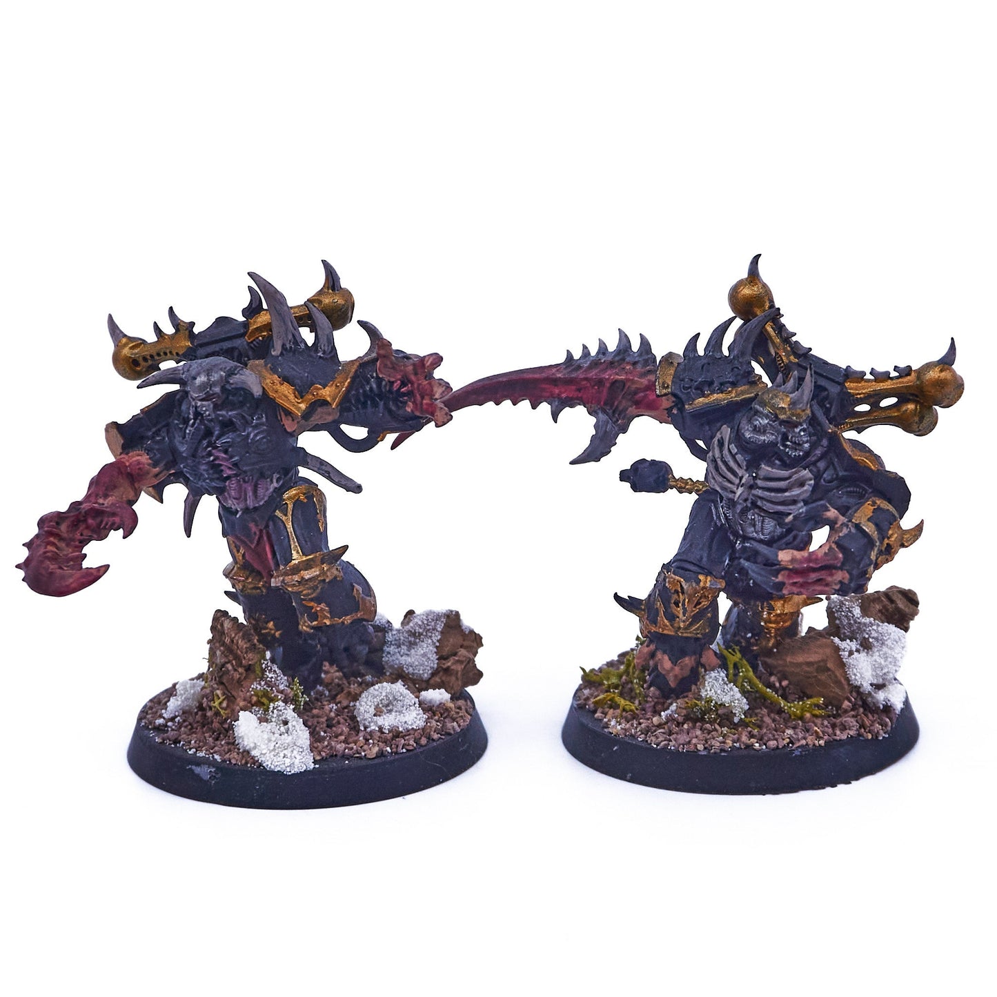 Chaos Space Marines - Possessed (06498) - Used