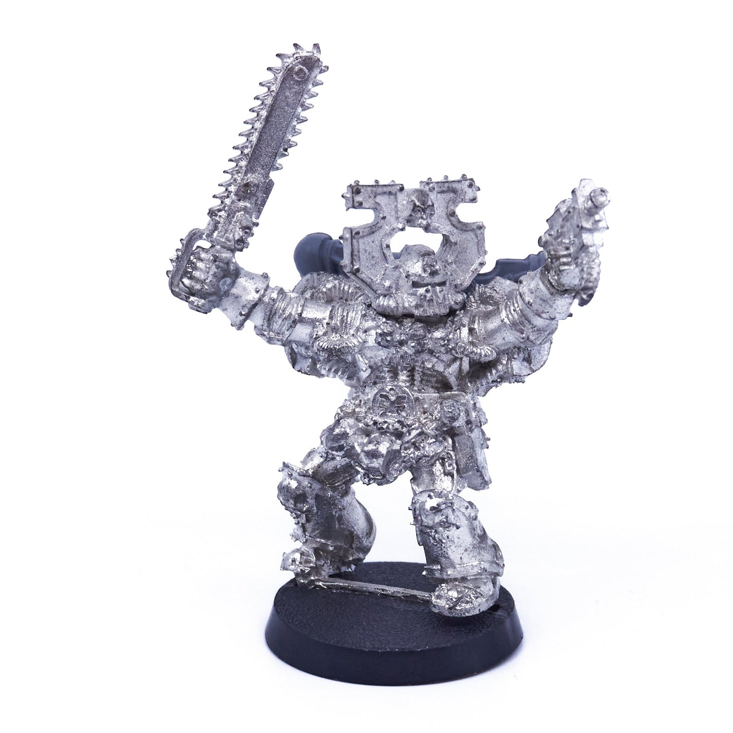 Chaos Space Marines - Champion of Khorne (Metal) (06507) - Used