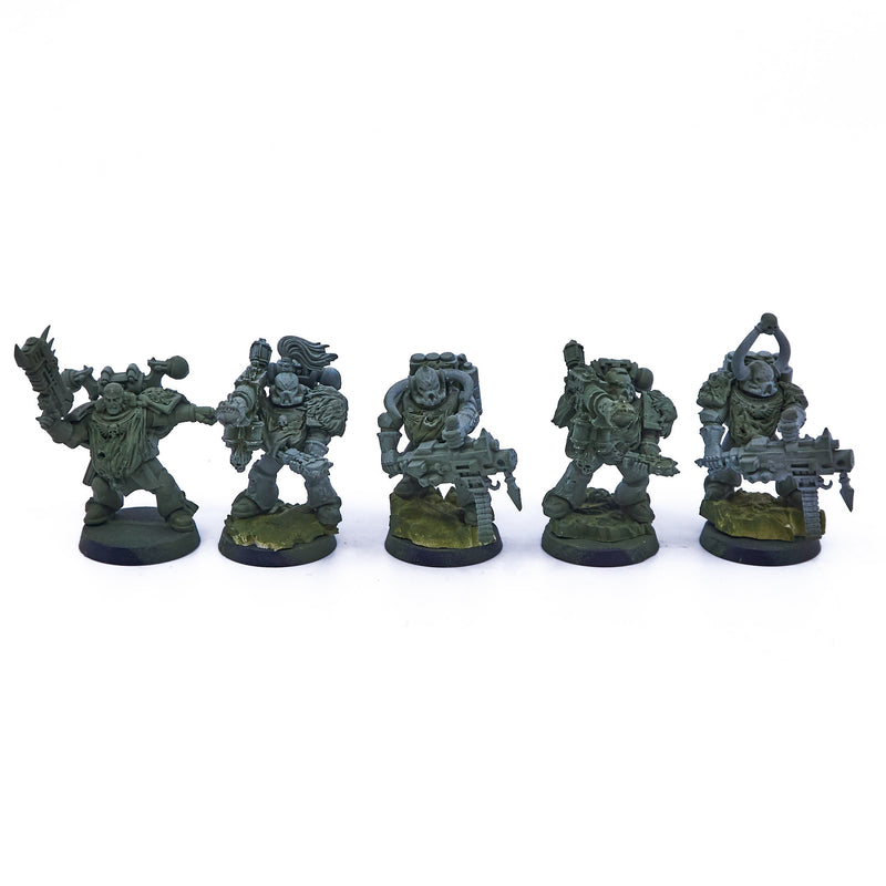 Death Guard - Plague Marines (Converted) (06519) - Used