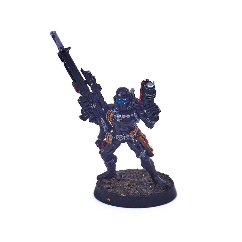 Agents of the Imperium - Vindicare Assassin (Metal) (06545) - Used