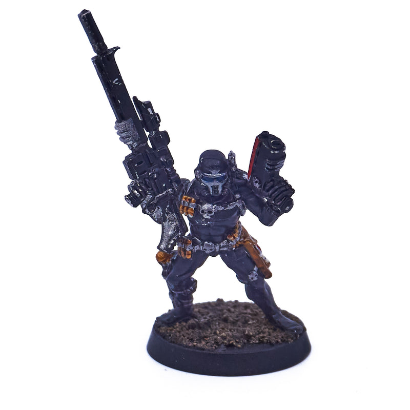 Agents of the Imperium - Vindicare Assassin (Metal) (06546) - Used