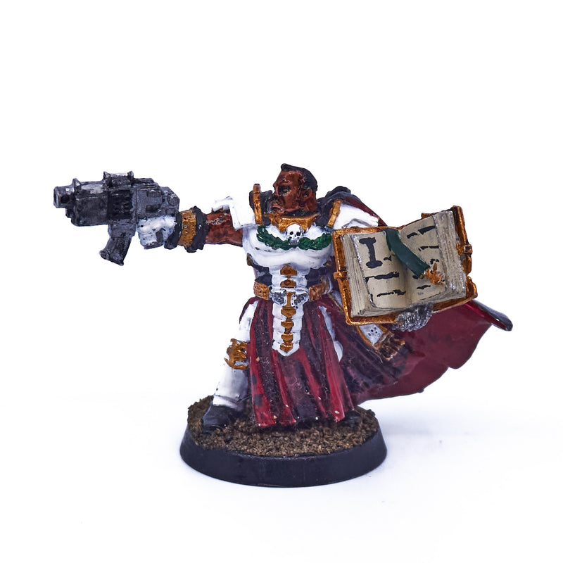 Agents of the Imperium - Daemonhunter Inquisitor with Grimoire (Metal) (06549) - Used
