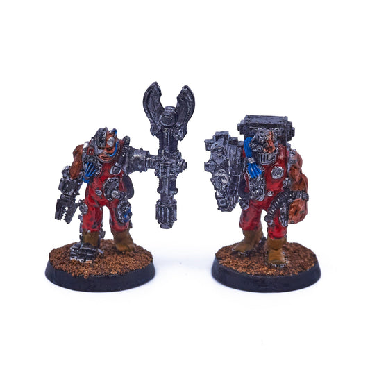 Adeptus Mechanicus - Servitors (Metal) (06556) - Used