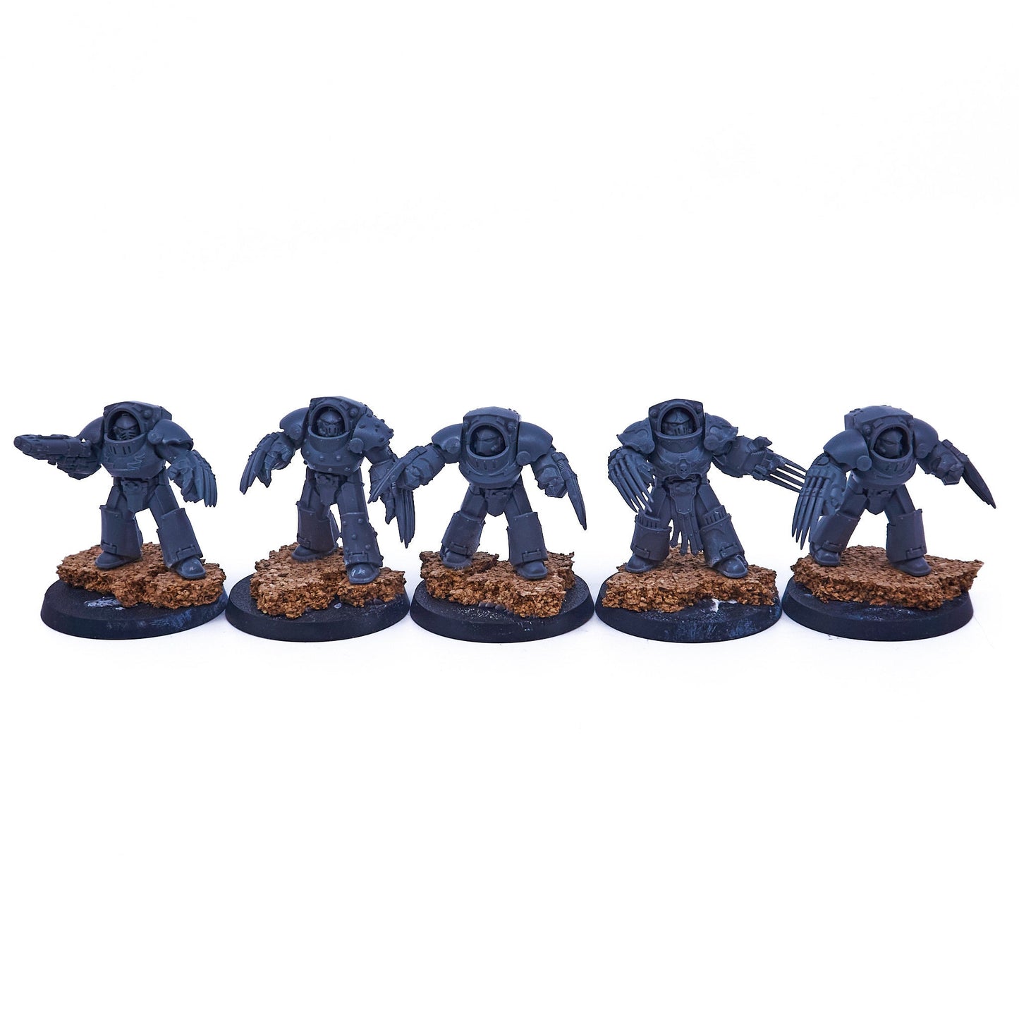 The Horus Heresy - Legion Tartaros Terminator Squad (06580) - Used