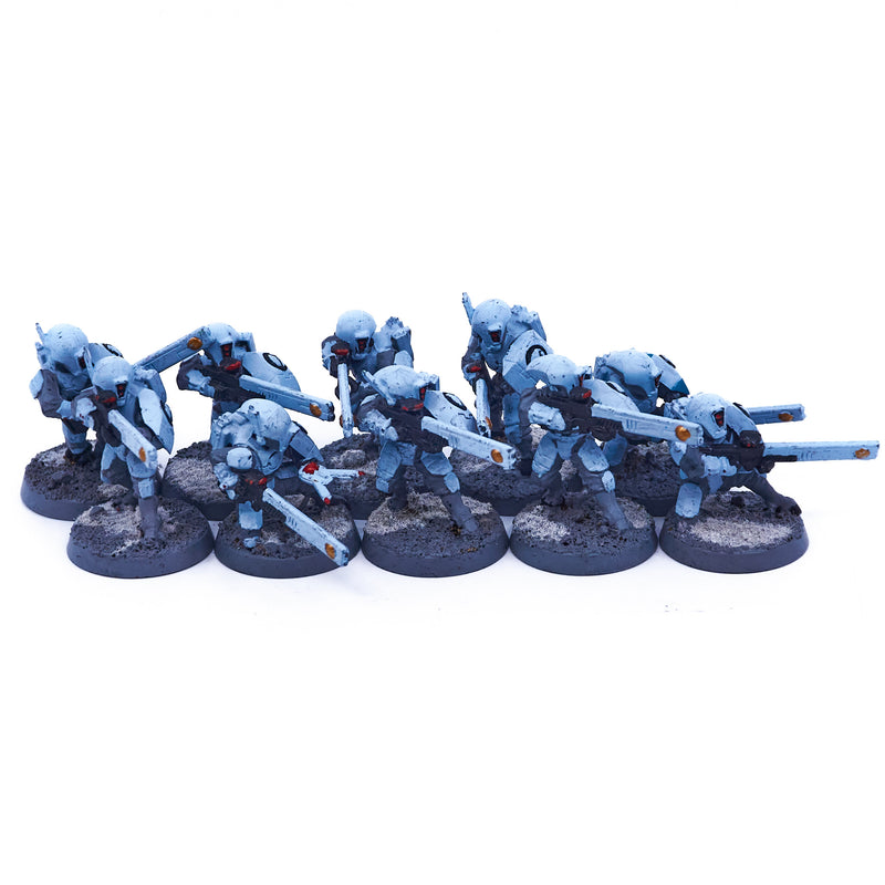 T'au Empire - Fire Warriors (06622) - Used