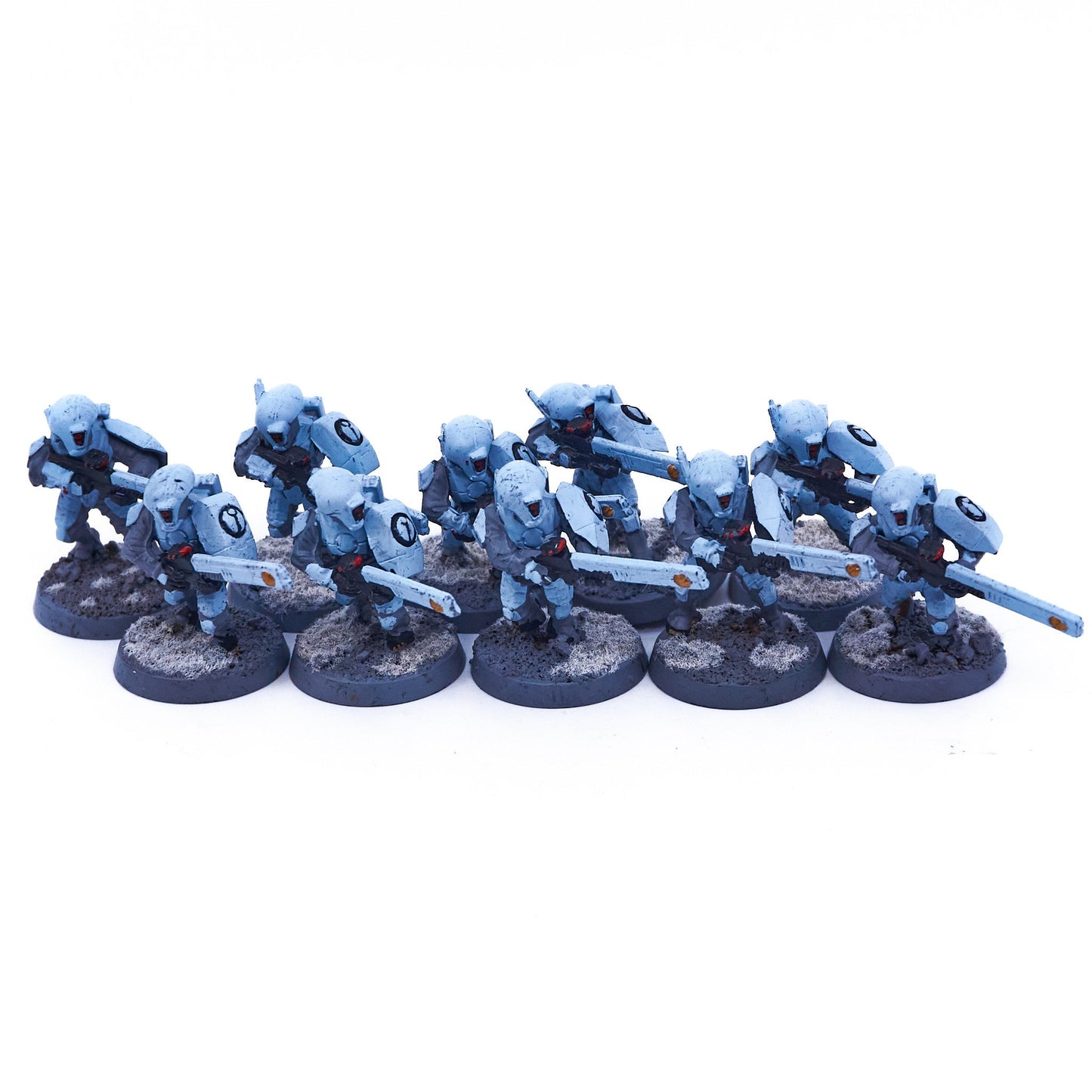 T'au Empire - Fire Warriors (06623) - Used