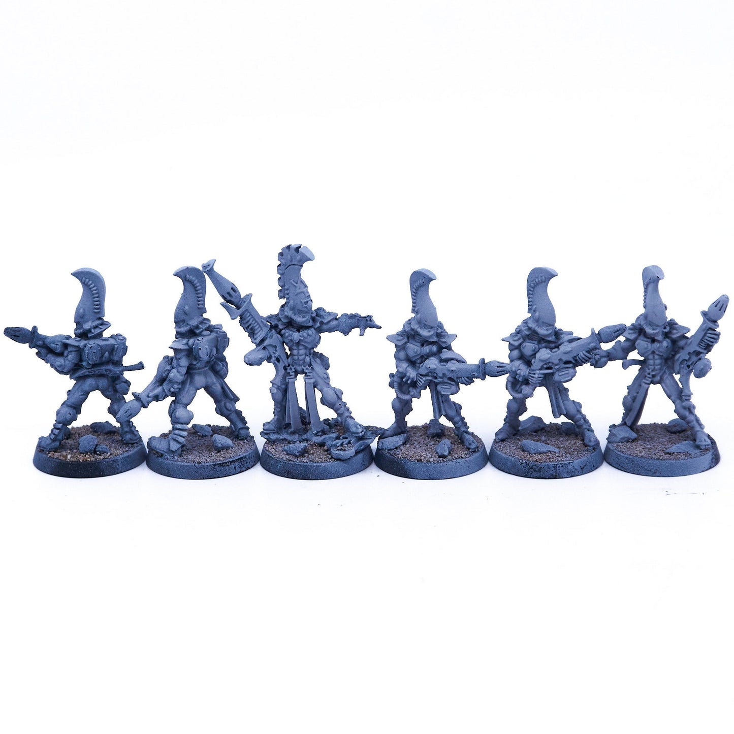 Aeldari - Fire Dragons (Resin) (06663) - Used