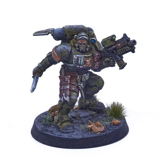 Space Marines - Primaris Lieutenant in Phobos Armour (06752) - Used