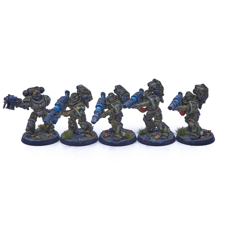 Space Marines - Devastator Squad (Converted) (06762) - Used