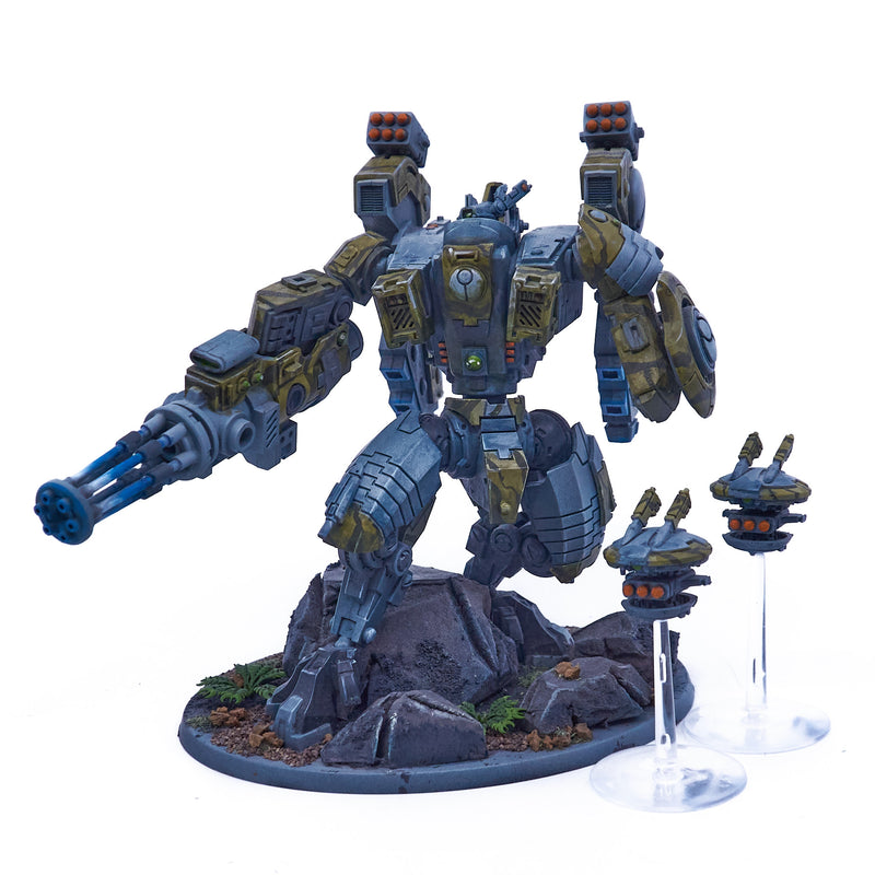 T'au Empire - XV104 Riptide Battlesuit (06771) - Used