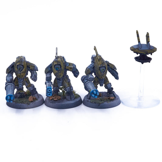 T'au Empire - XV25 Stealth Battlesuits (06773) - Used