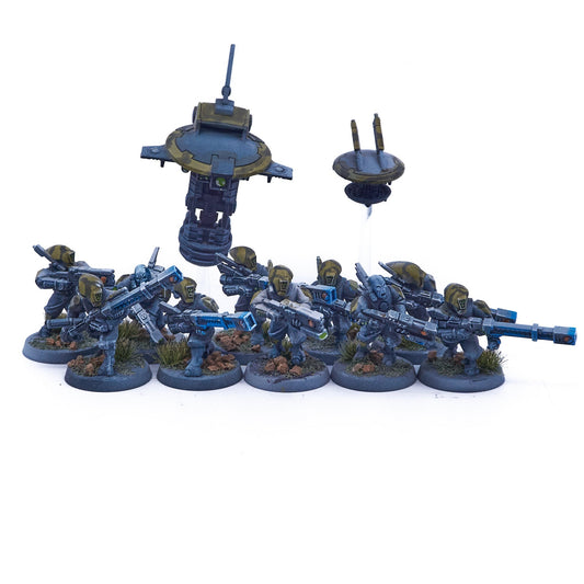 T'au Empire - Pathfinder Team (06774) - Used