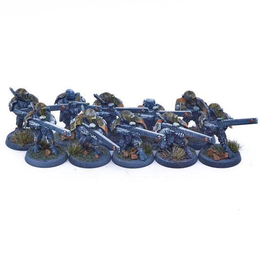 T'au Empire - Fire Warriors Strike Team (06775) - Used